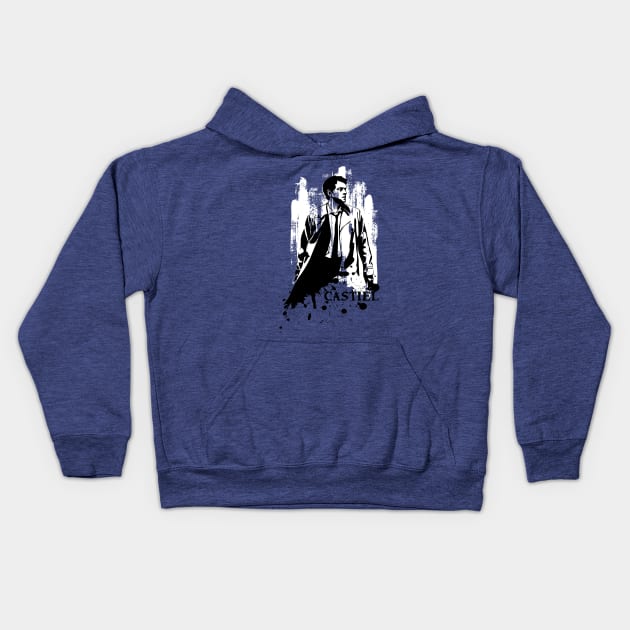 CASTIEL Kids Hoodie by Mad42Sam